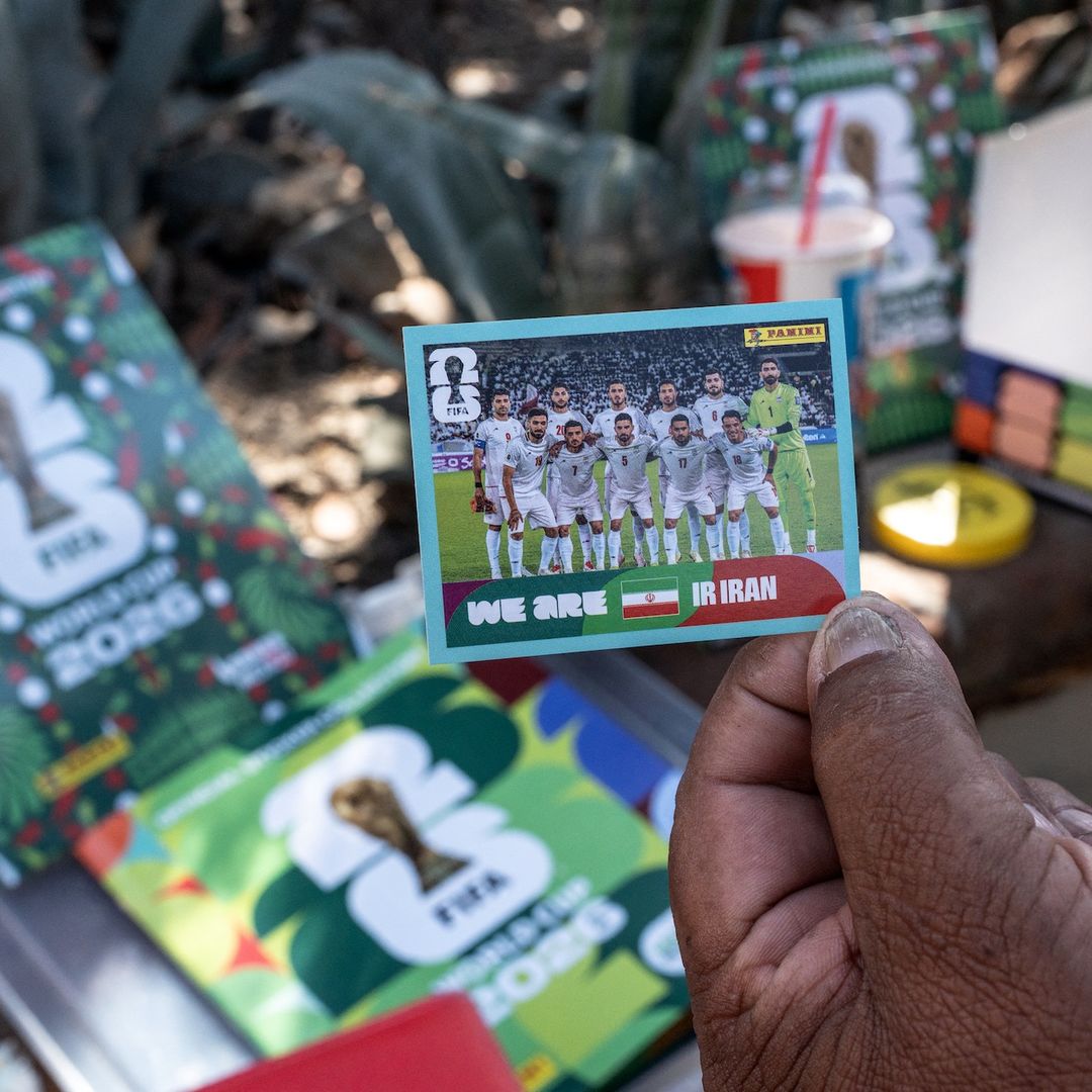 Tarjeta de la selección de Irán en el Mundial 2026, en Tijuana