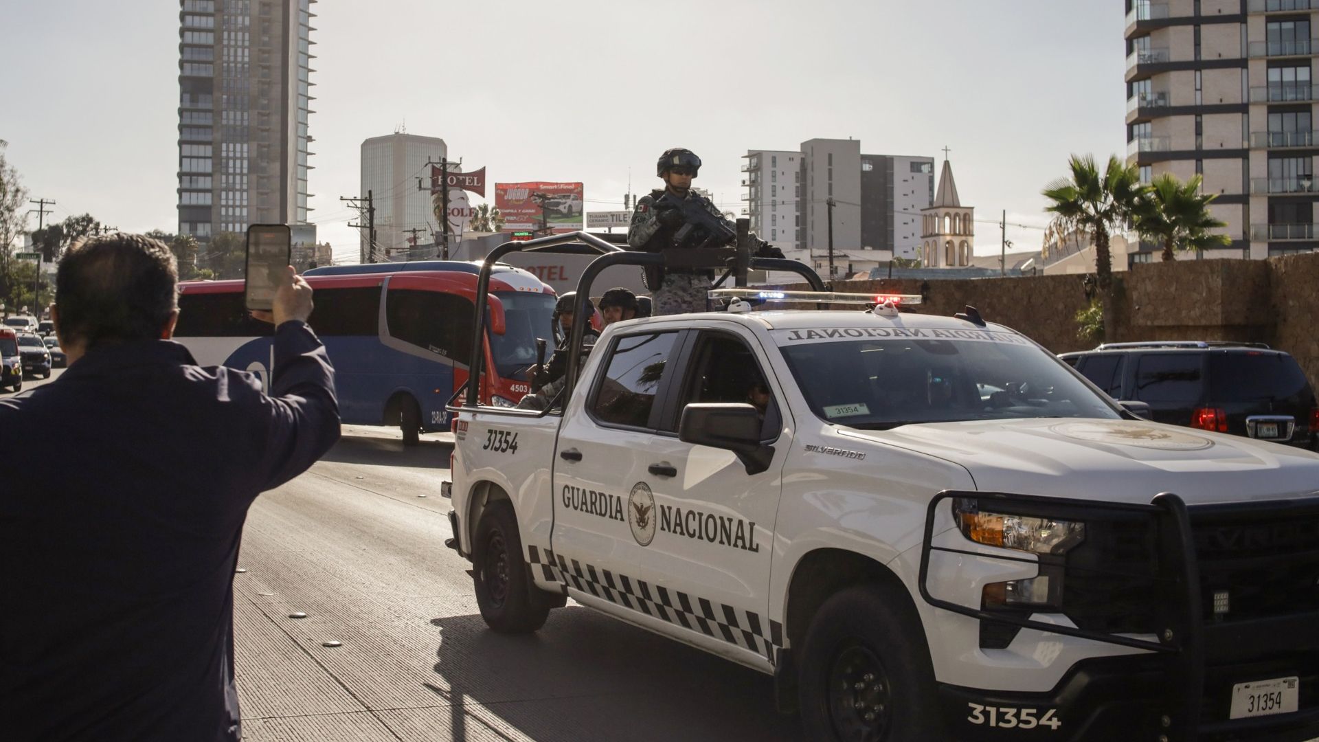 Irán Entrena en Tijuana Bajo Fuertes Medidas de Seguridad y a Puerta Cerrada