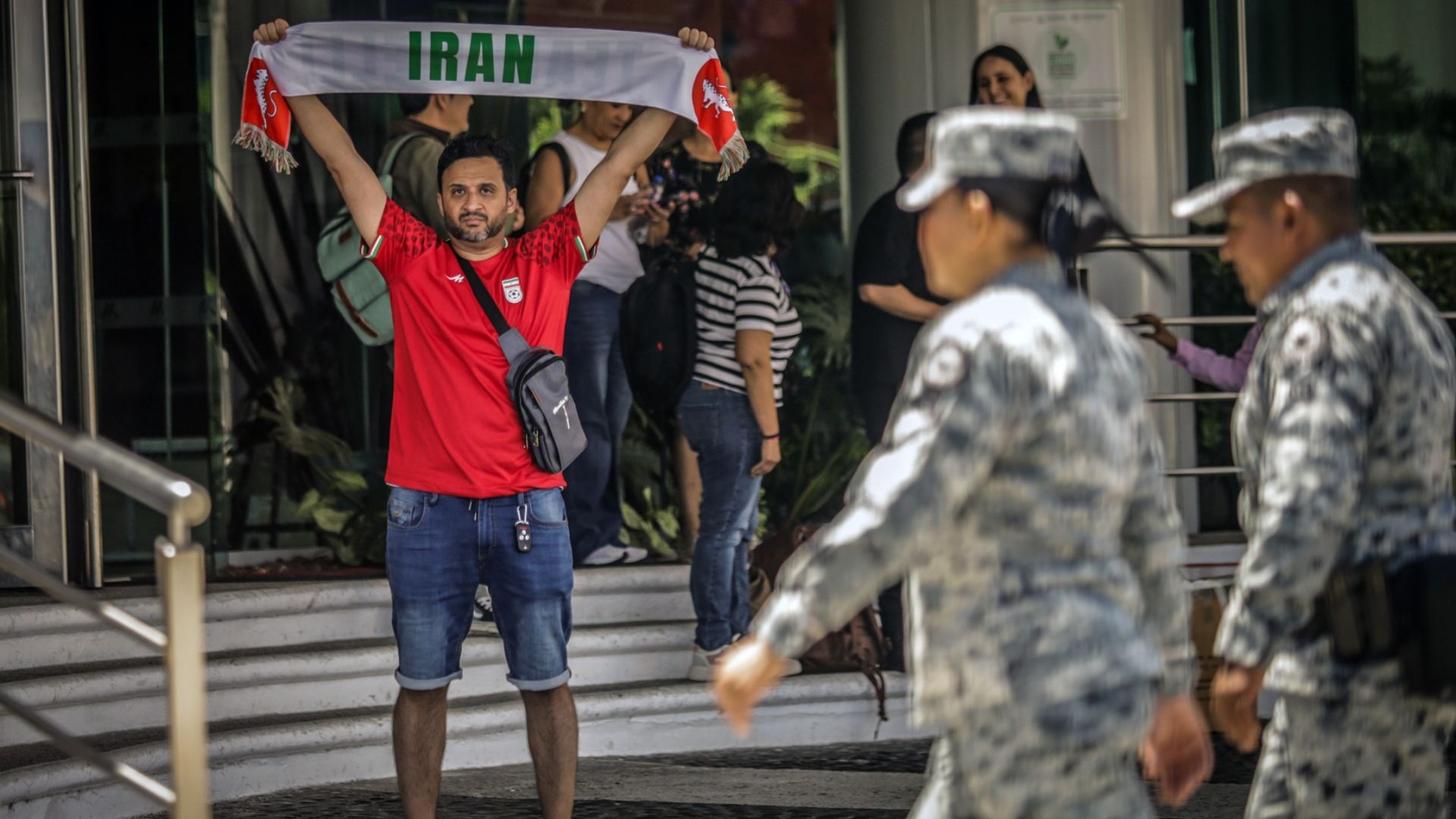Irán Entrena en Tijuana Bajo Fuertes Medidas de Seguridad y a Puerta Cerrada