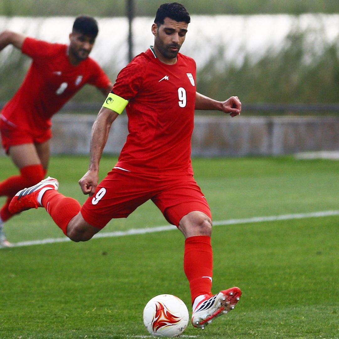 La Selección de Irán entrena en las instalaciones de los Xolos de Tijuana.