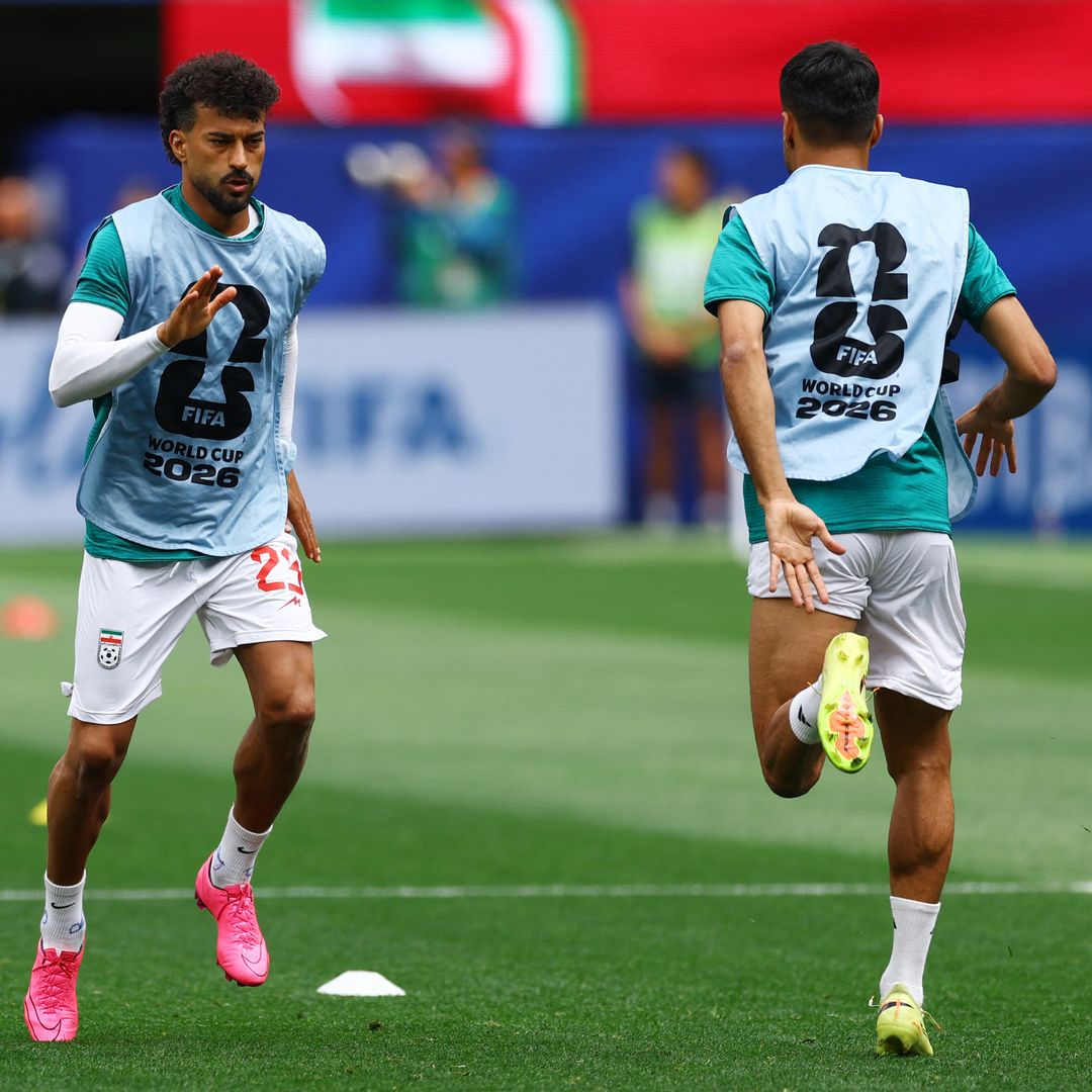 Irán vs Bélgica