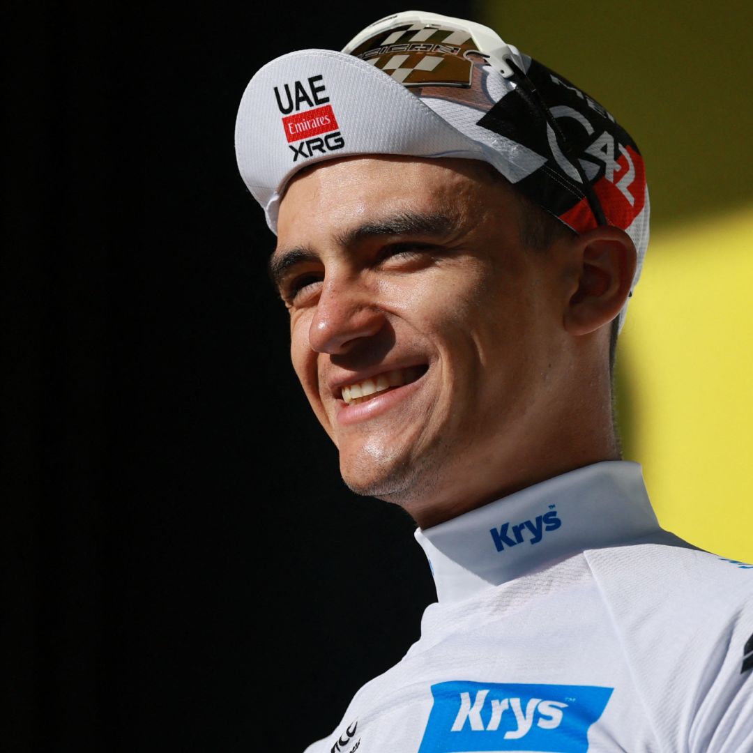 Isaac del Toro, ciclista del UAE Team Emirates, firmó una extensión de contrato hasta el 2031
