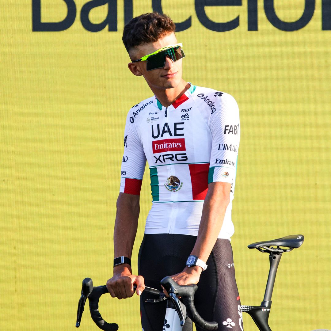 Isaac del Toro debuta en el Tour de Francia 2026
