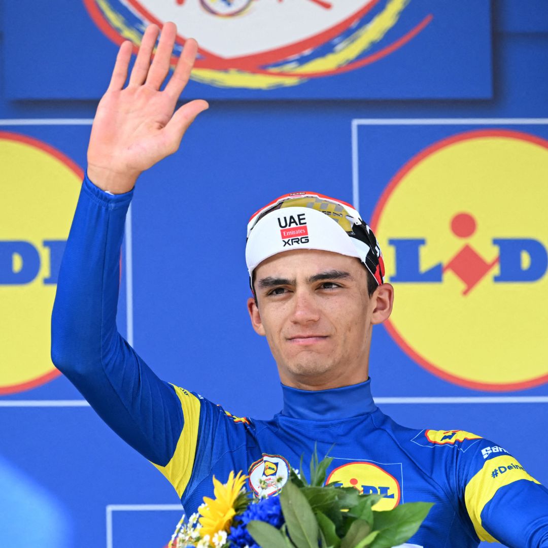 Isaac del Toro gana Tour de Alemania 2026