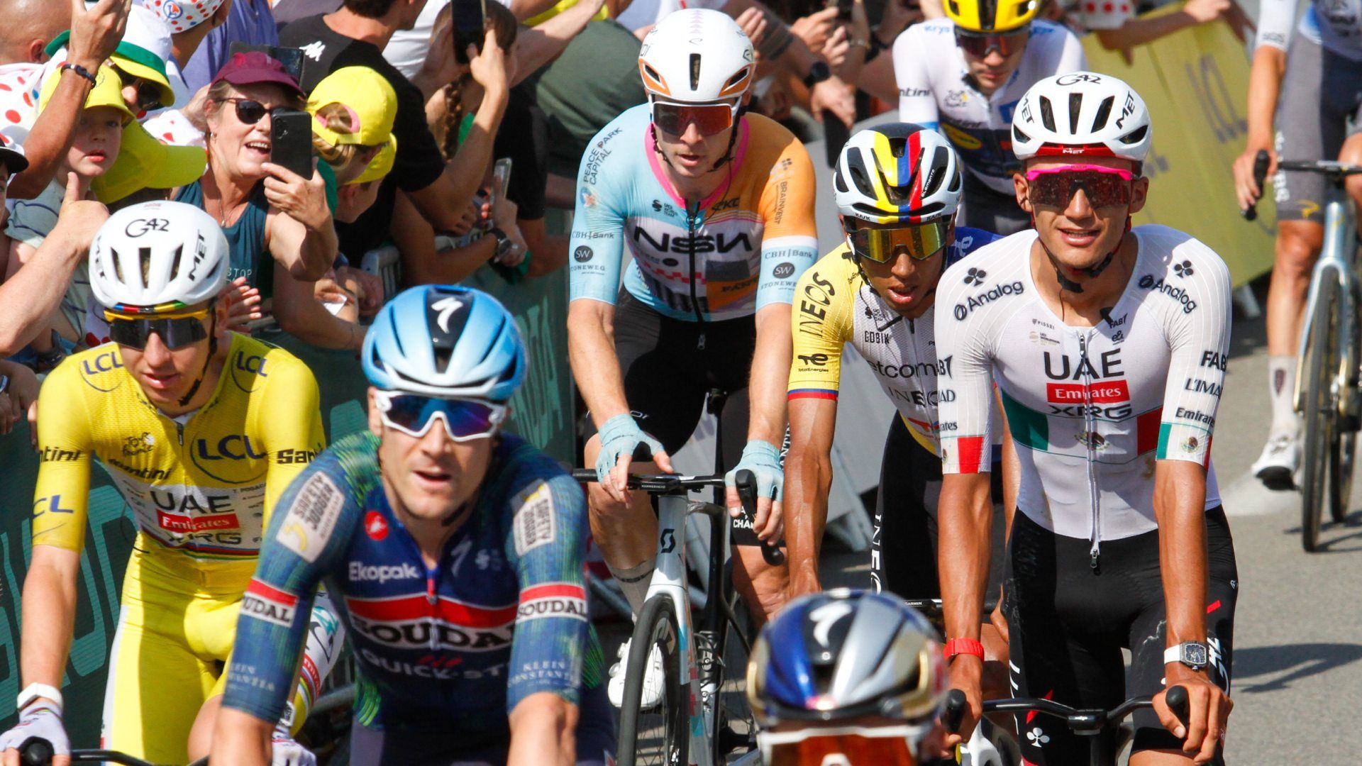 Cómo le Fue a Isaac del Toro Hoy en Tour de Francia 2026? Lugar en la Etapa 11 y Posición General