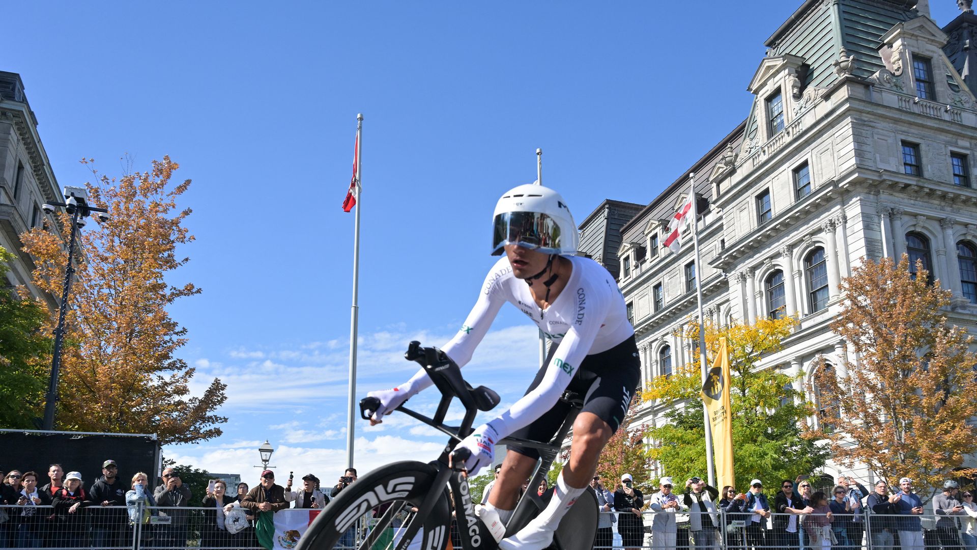Isaac del Toro en el Mundial de Ciclismo 2026: ¿A Qué Hora Compite el Mexicano el Domingo? | N+