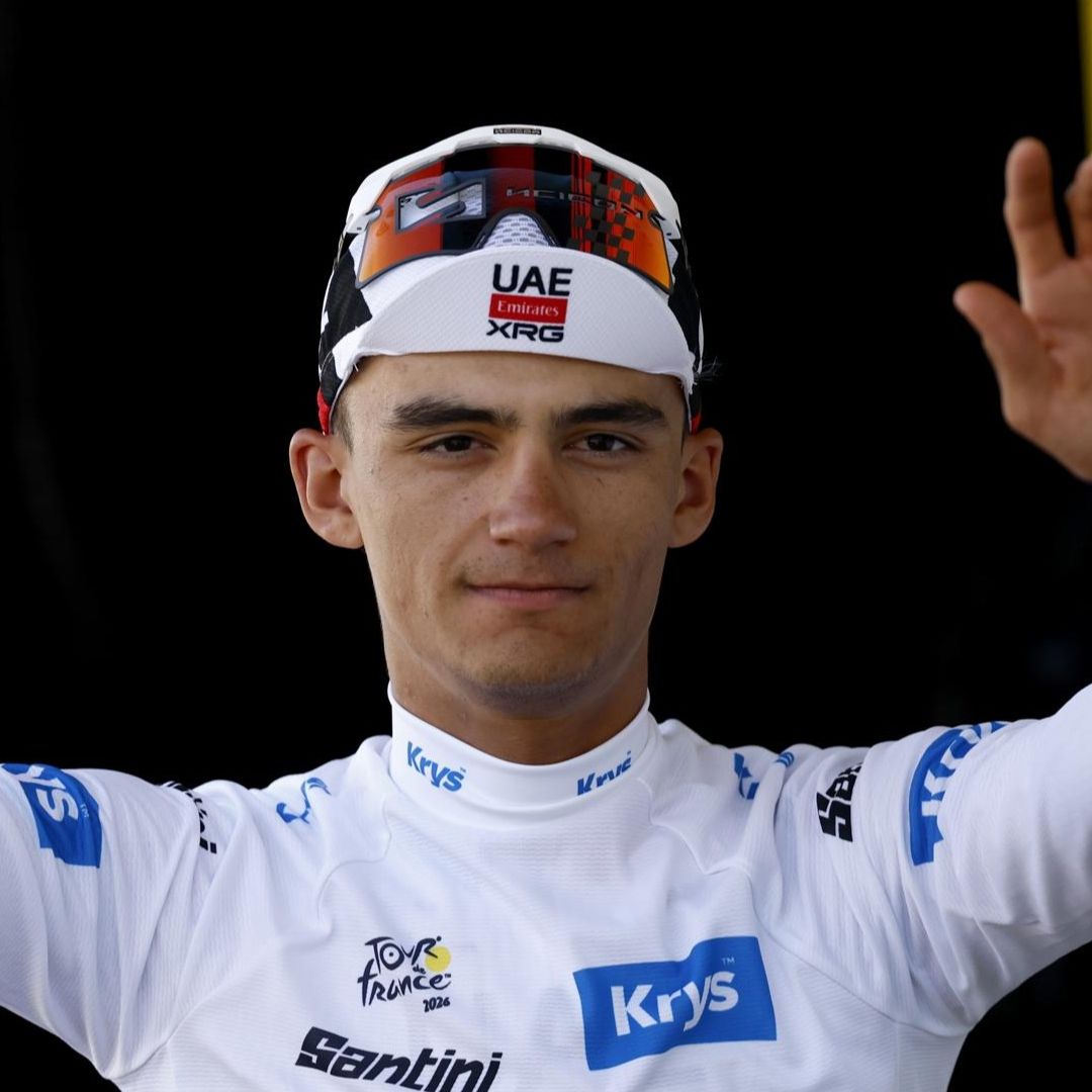 El ciclista mexicano Isaac del Toro