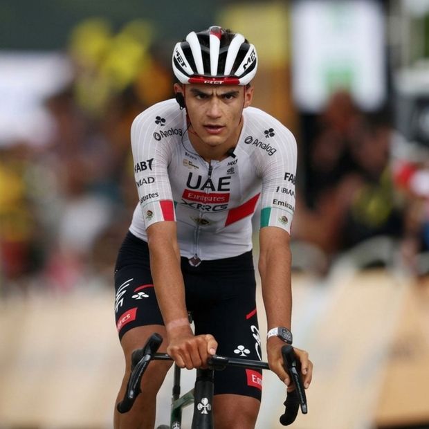 El pedalista Isaac del Toro tuvo una temporada brillante en la que subió al podio del Tour de Francia.