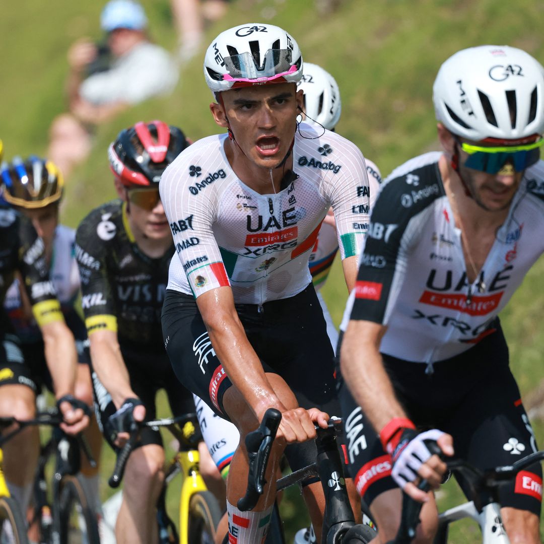 Isaac del Toro en la etapa 6 del Tour de Francia 2026