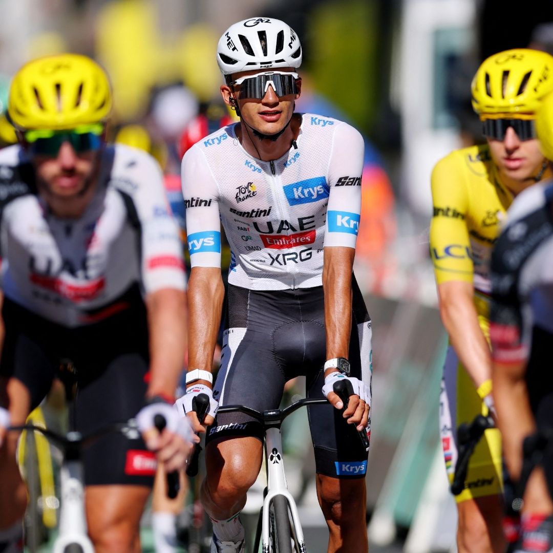 El mexicano Isaac del Toro necesita recuperar posiciones en la clasificación general del Tour de Francia 2026.