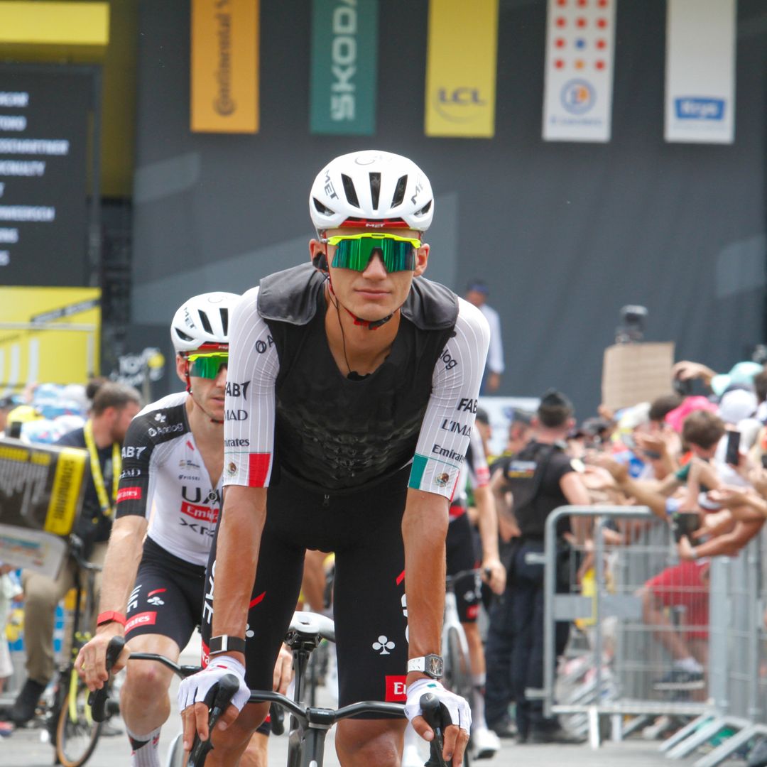 Isaac del Toro, ciclista mexicano