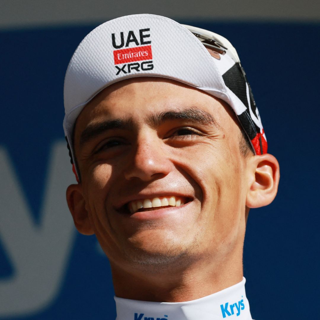 Isaac del Toro, figura del UAE Team Emirates