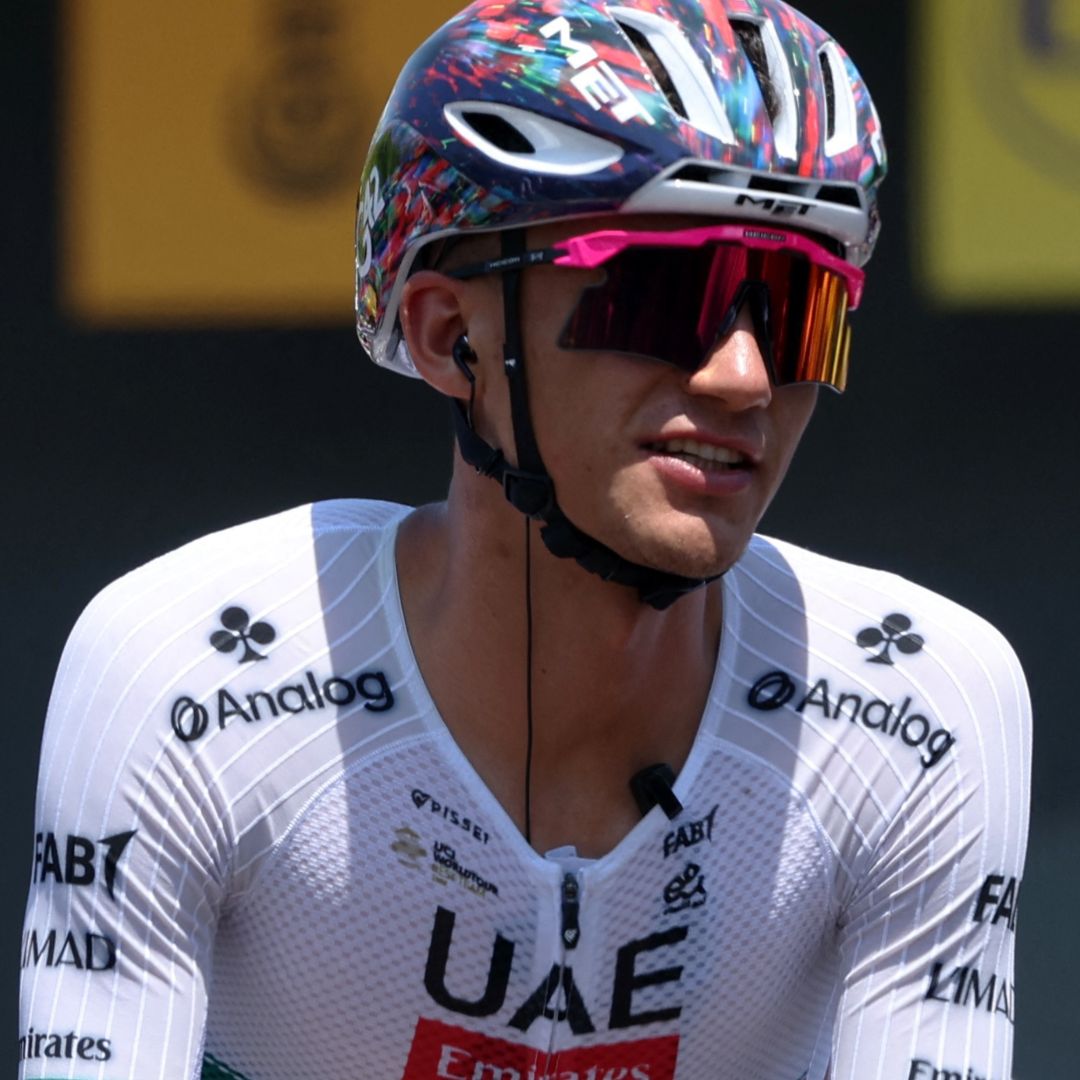 Isaac del Toro, ciclista del UAE Team Emirates