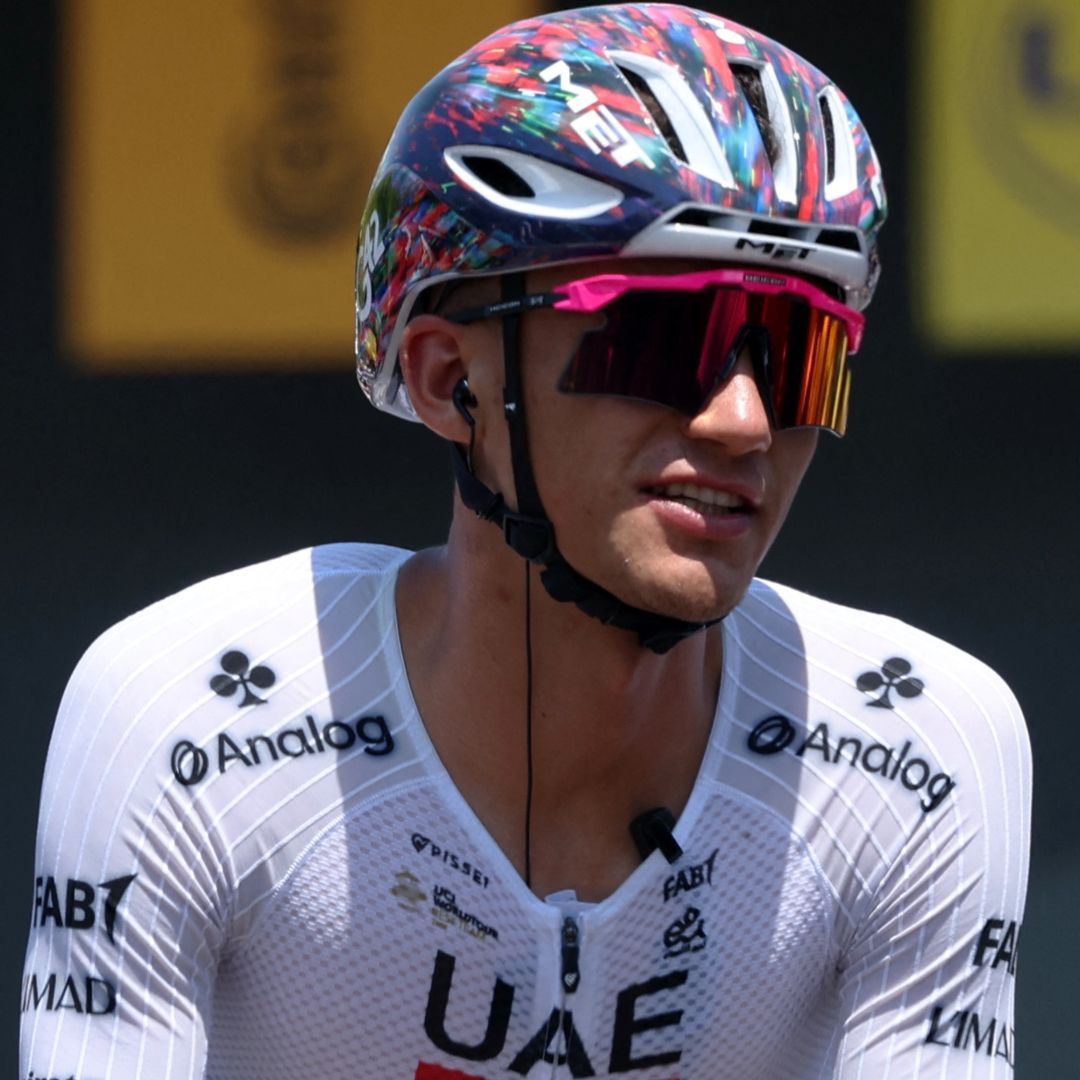 Isaac del Toro, ciclista del UAE Team Emirates