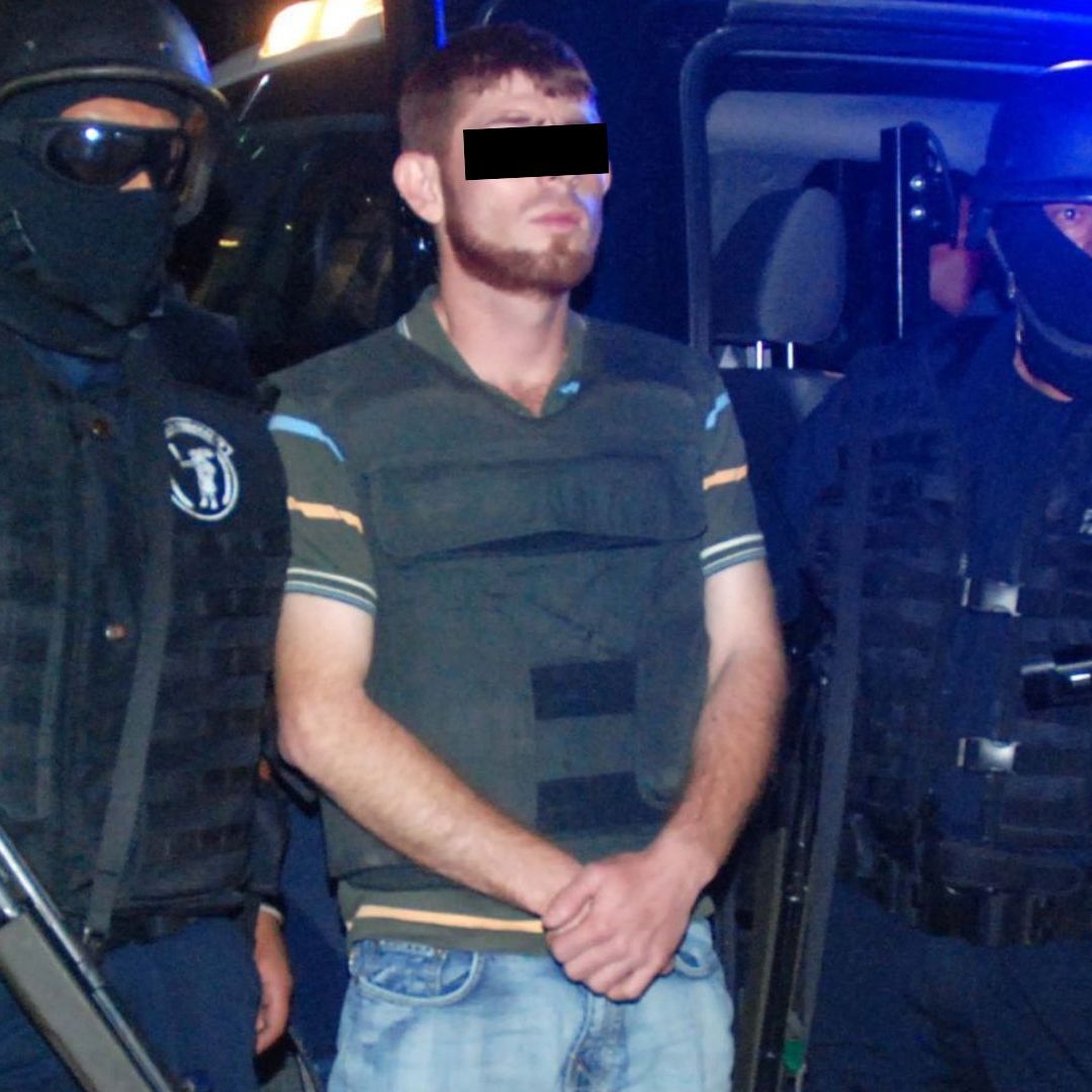 Isaí "N", sobrino de "El Chapo".