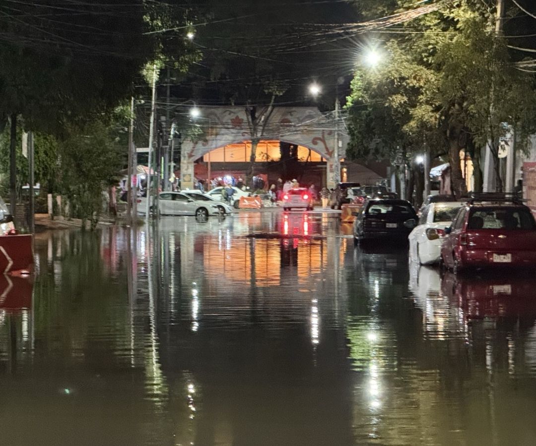 Lluvias hoy en CDMX y Edomex