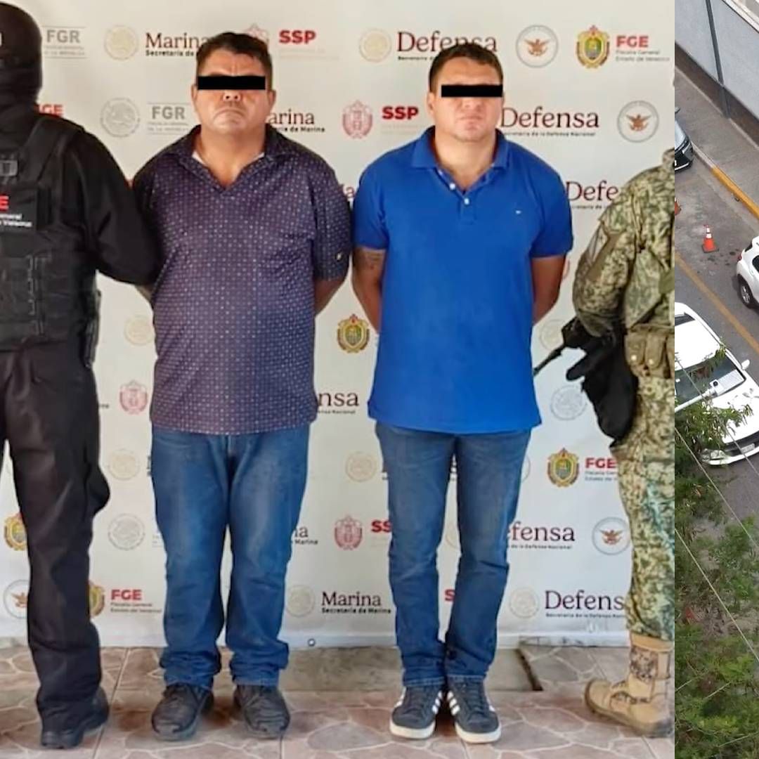 Jaime "N" y Moisés "N" trasladados al Cereso en Apodaca