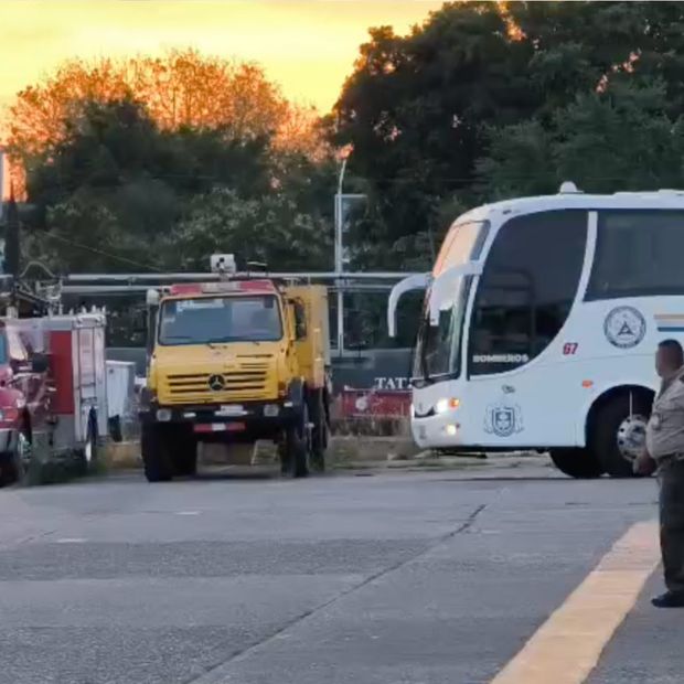 Preparan operativo ante la llegada de la tormenta tropical Simón.