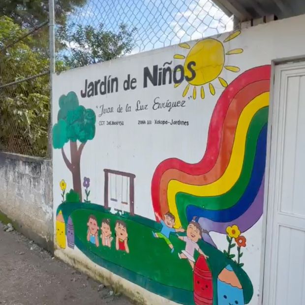 Detectan casos de virus Coxsackie en el jardín de niños “Juan de la Luz Enríquez” en Xalapa.