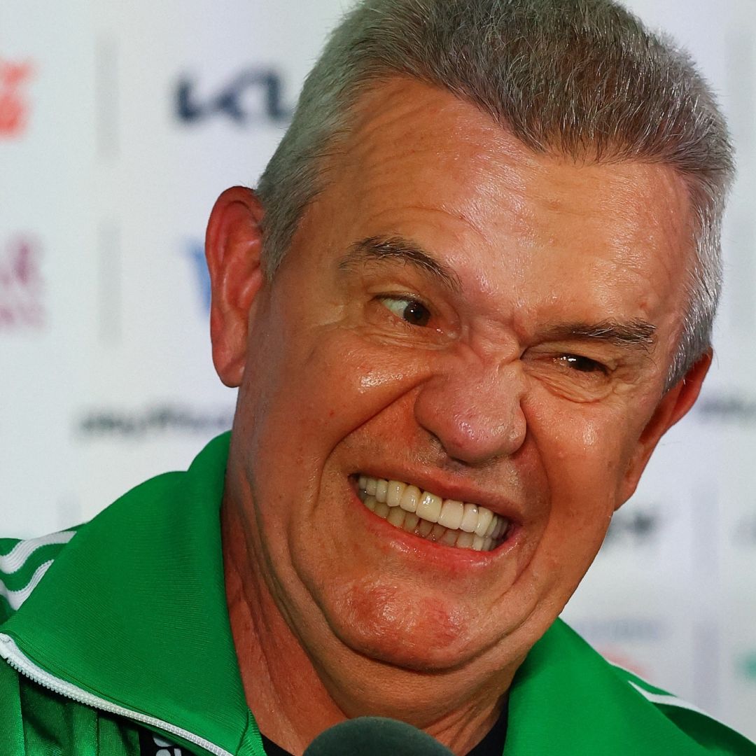 "Para la Edad que Tiene Está Muy Bien": Javier Aguirre Sobre "Memo" Ochoa y No Revela Alineación ante Chequia