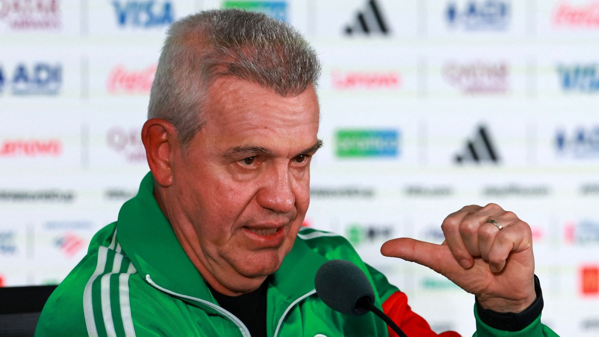 "Está Toda la Mesa Puesta para que Hagamos Buena Inauguración": Javier Aguirre