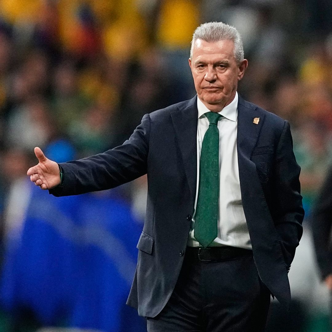 Javier Aguirre, durante partido México vs Ecuador el 30 de junio 2026.