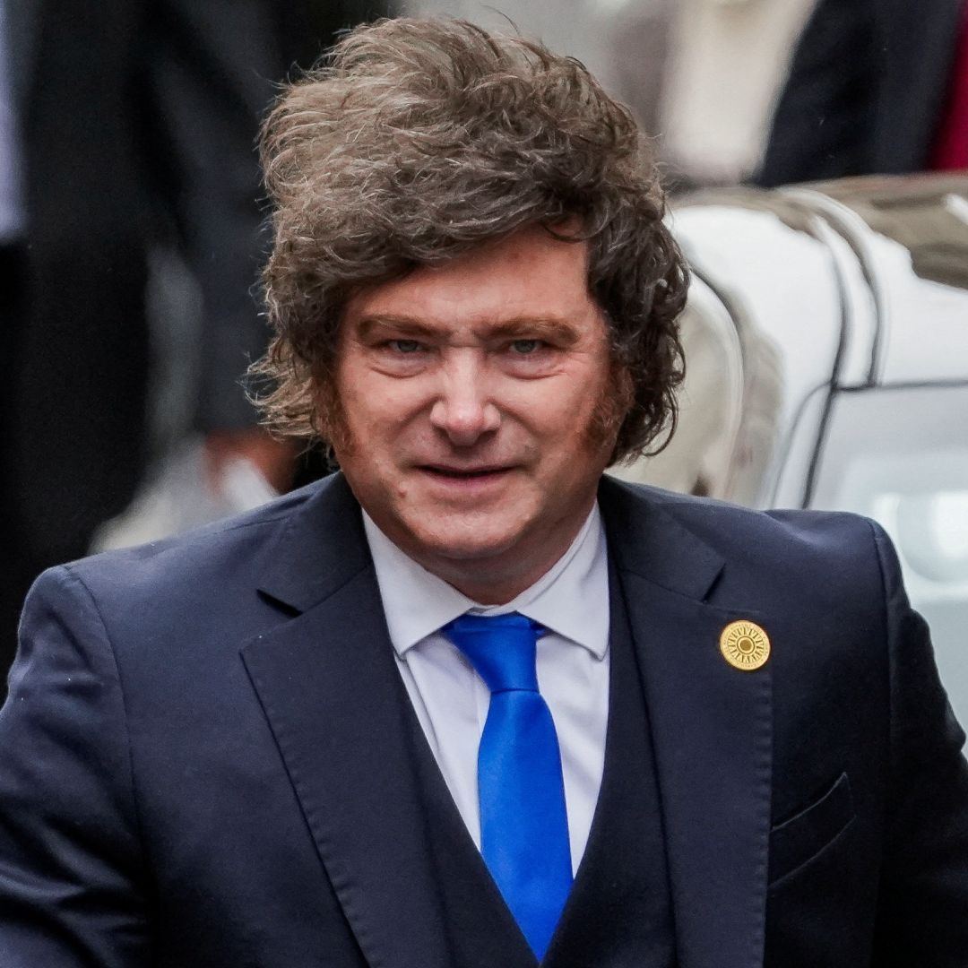 Javier Milei, presidente de Argentina
