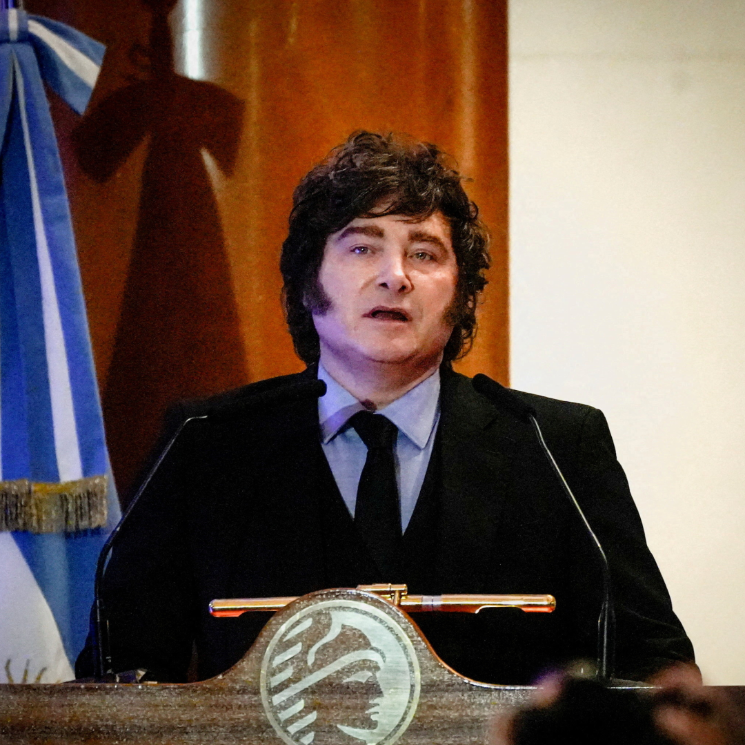 Jarvier Milei, presidente de Argentina
