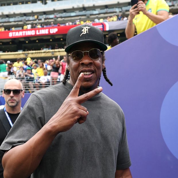 Jay-Z, rapero y magnate musical