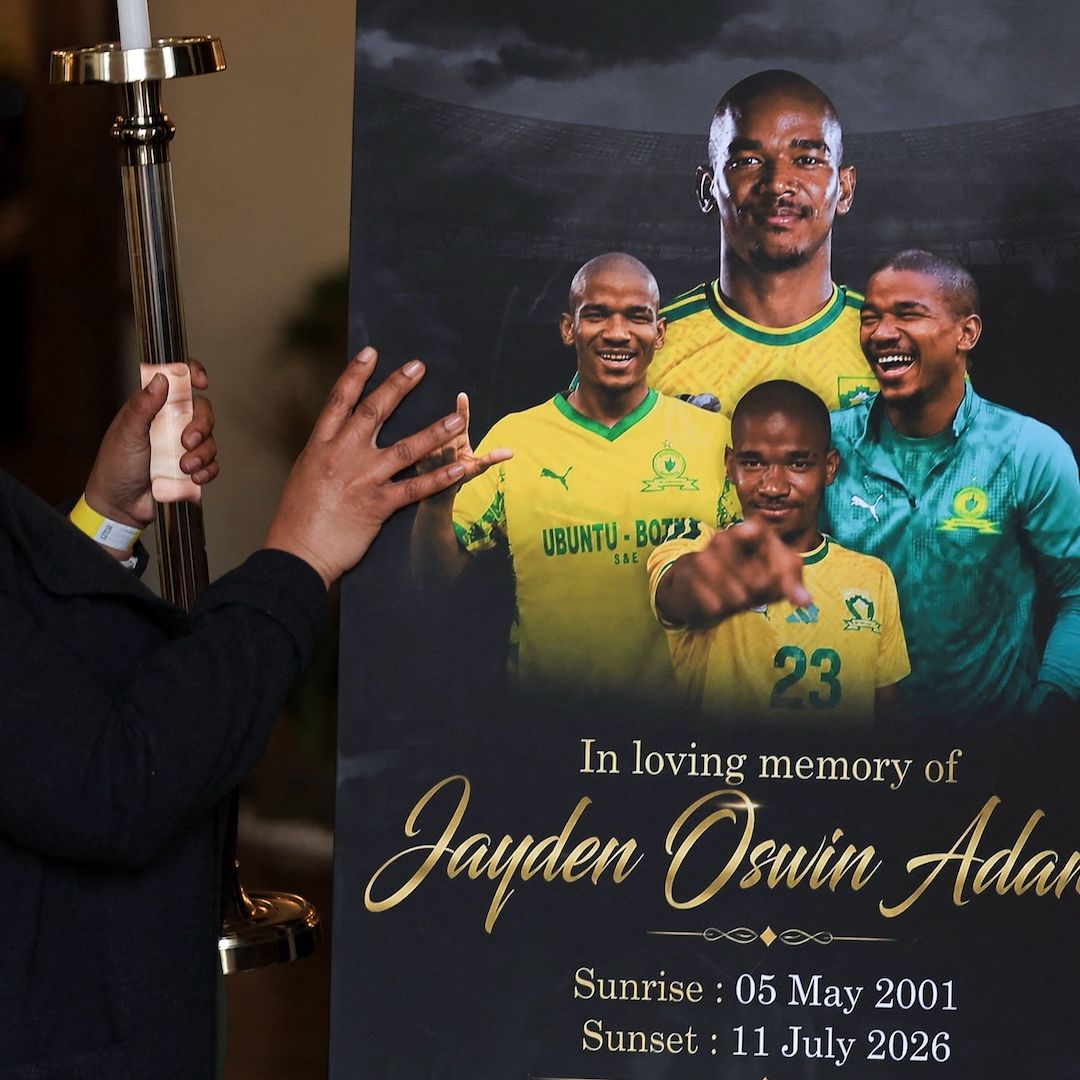 Funeral de Jayden Adams