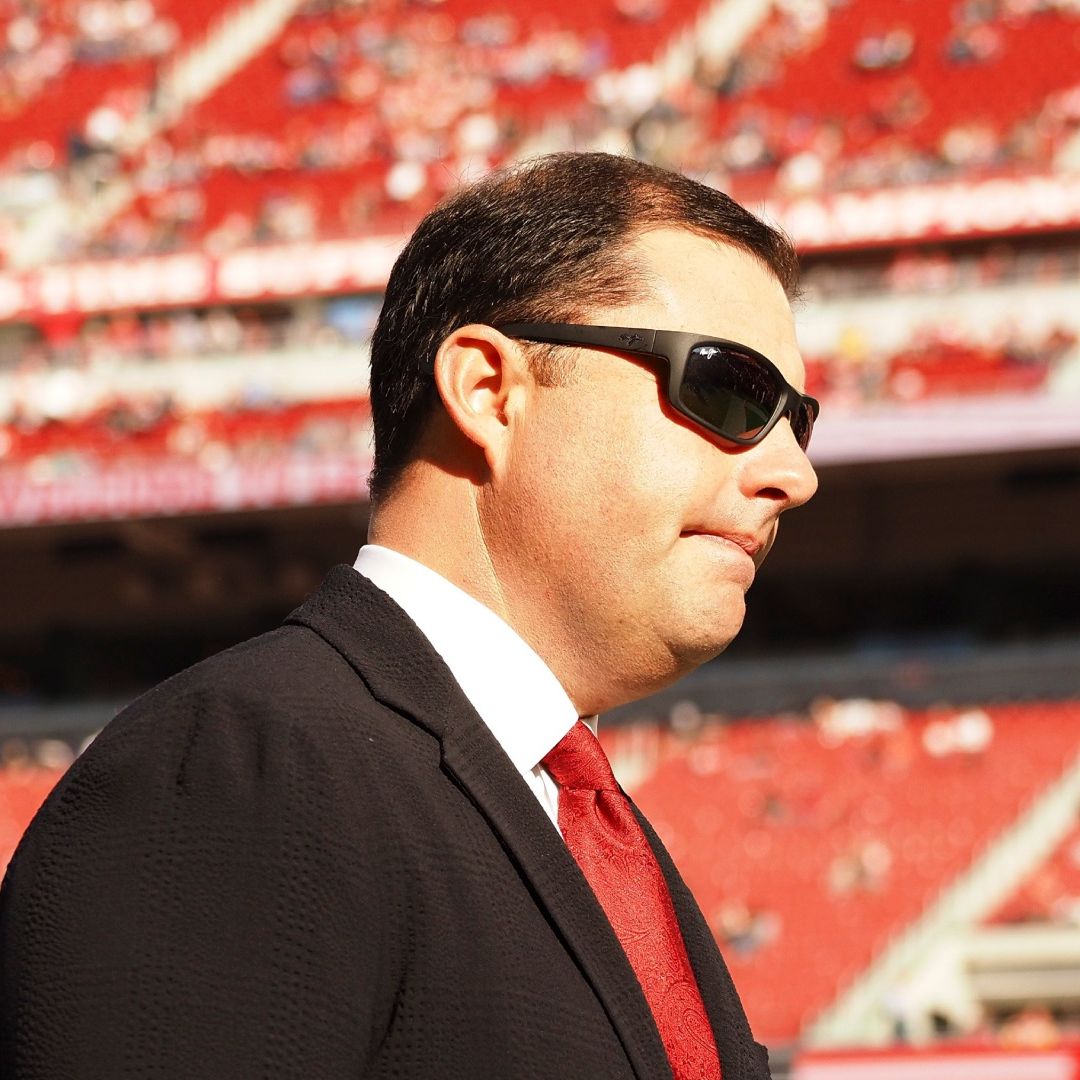 Jed York asumió el control de los 49ers en el 2008 y se convirtió en propietario principal del equipo en 2024.