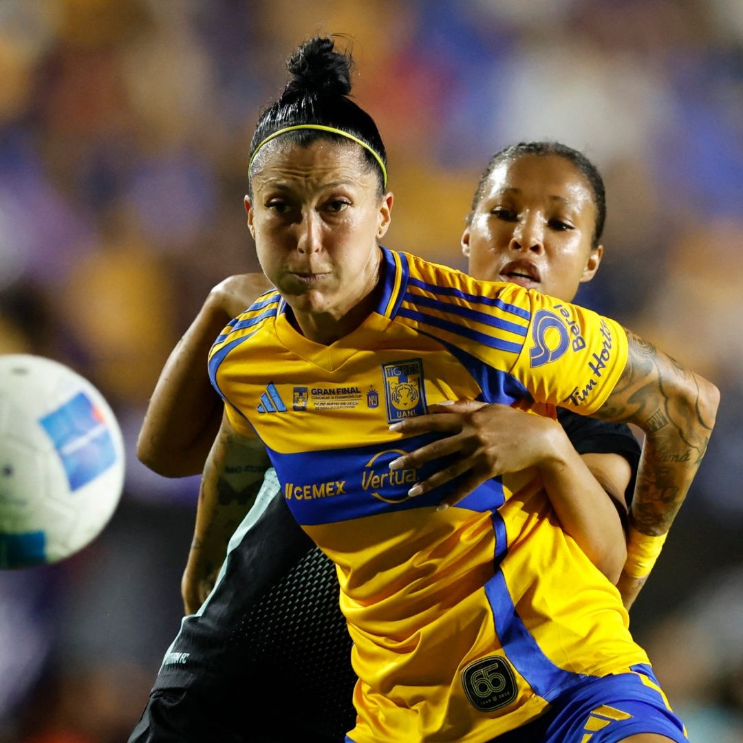 Jennifer Hermoso ha portado las playeras de Pachuca y Tigres en la Liga MX femenil
