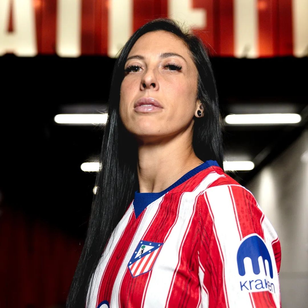 Jenni Hermoso portará la playera del equipo colchonero por tercera vez.