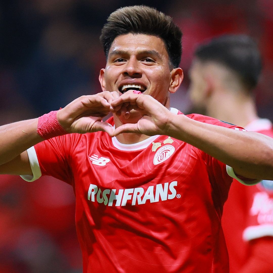 Jesús Gallardo es pieza fundamental del Club Deportivo Toluca, por eso lo renovaron por 3 años más