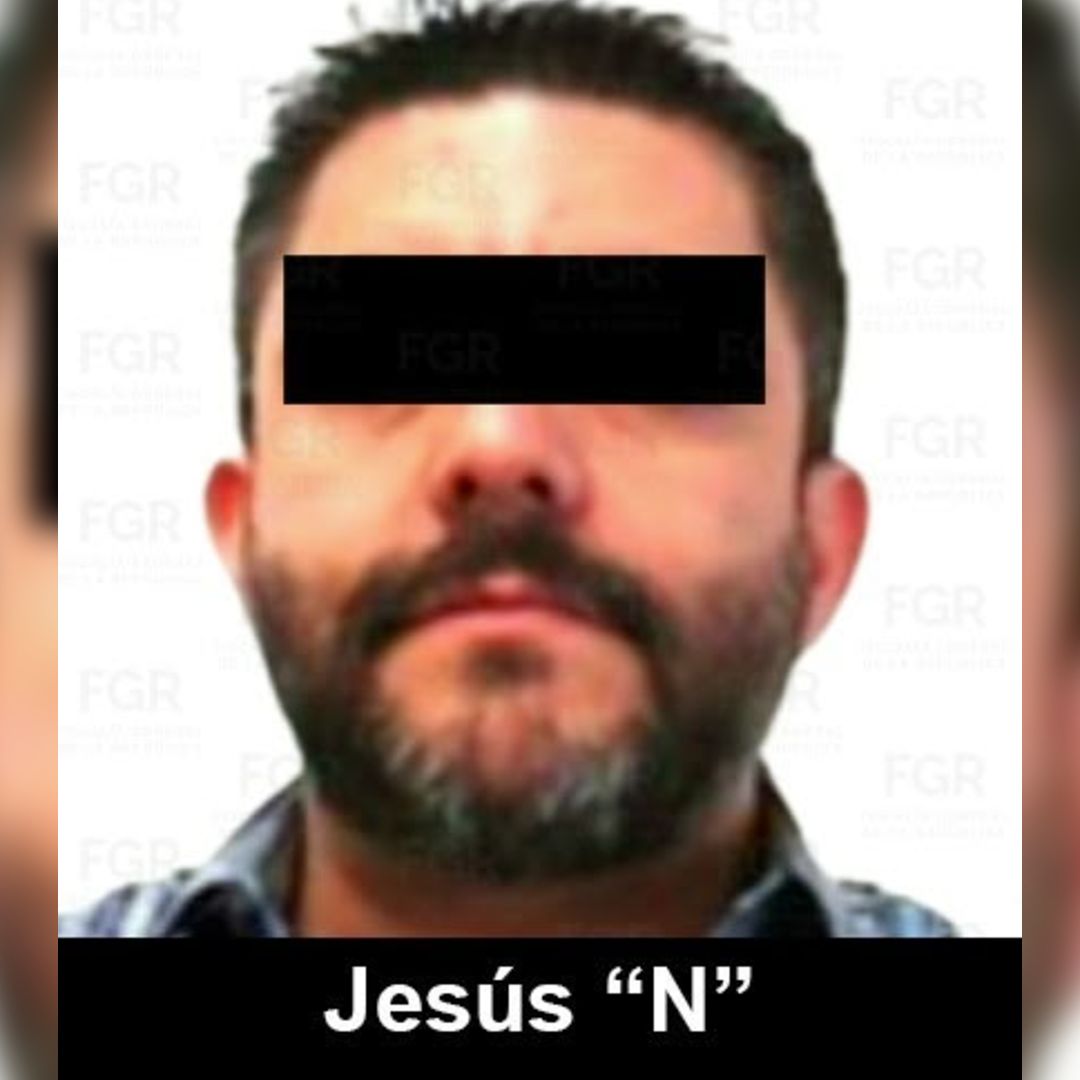Jesús "N", vinculado a proceso por vínculos con García Luna.