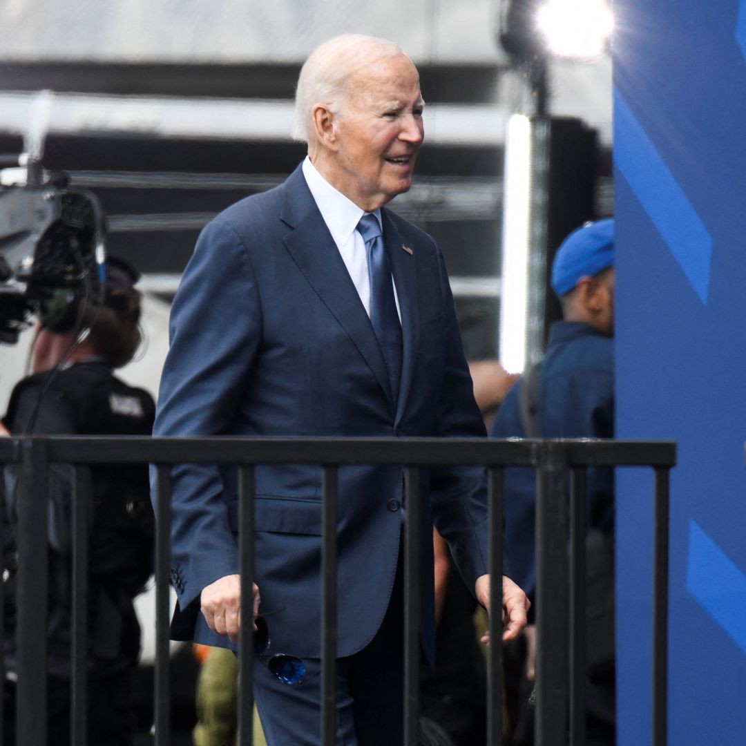 Joe Biden, expresidente de Estados Unidos