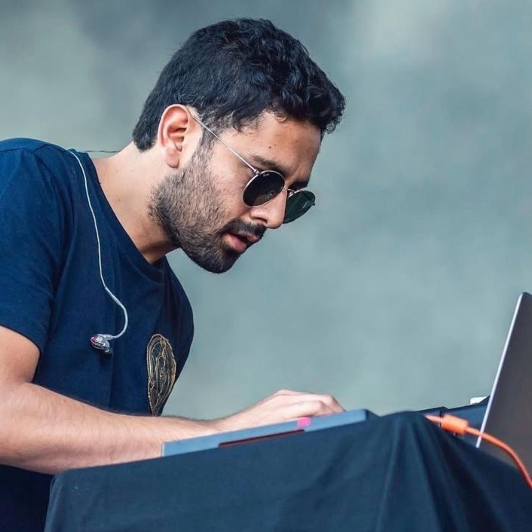 Jonathan Meléndez, tecladista de Camilo Séptimo