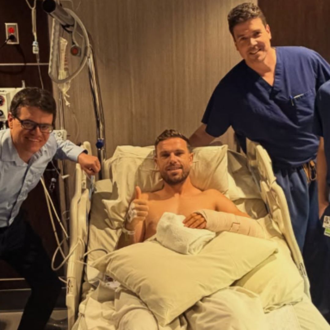 Jordan Henderson se Reincorpora a Inglaterra tras Cirugía por Festejos al Vencer a México