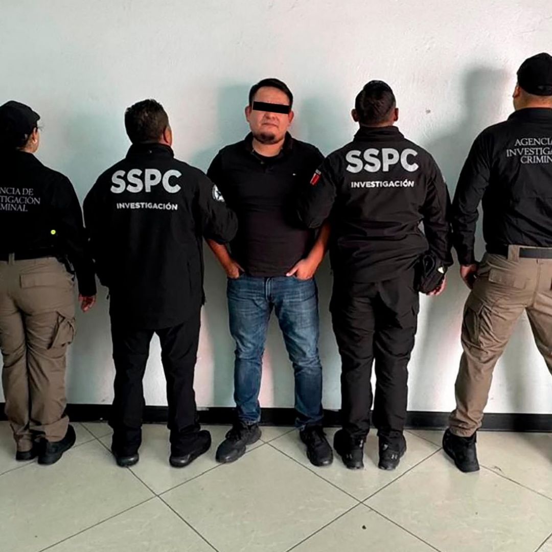 Detención de Jorge Iván 'N'