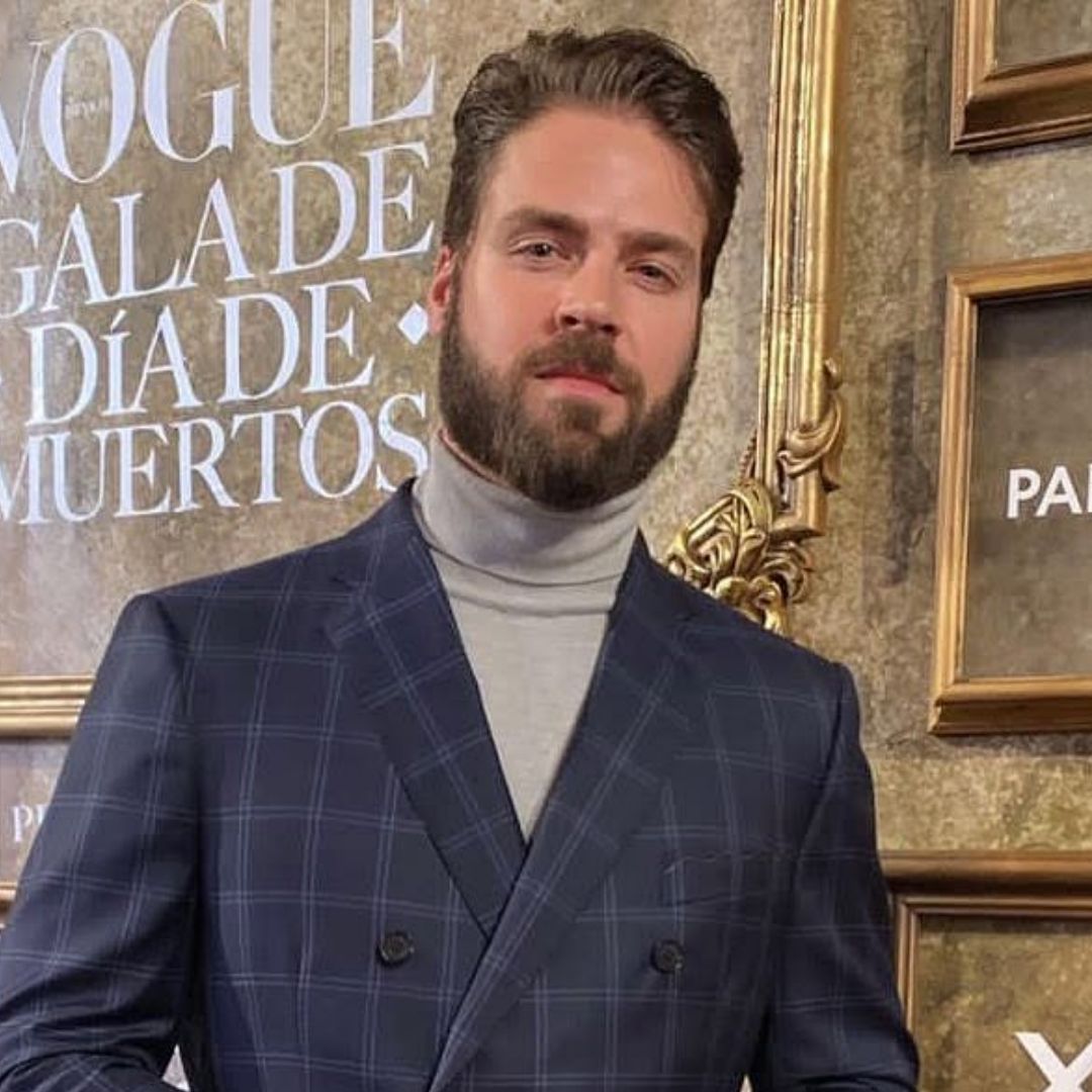 Jorge Losa, ex habitante de La Casa de los Famosos, está de luto