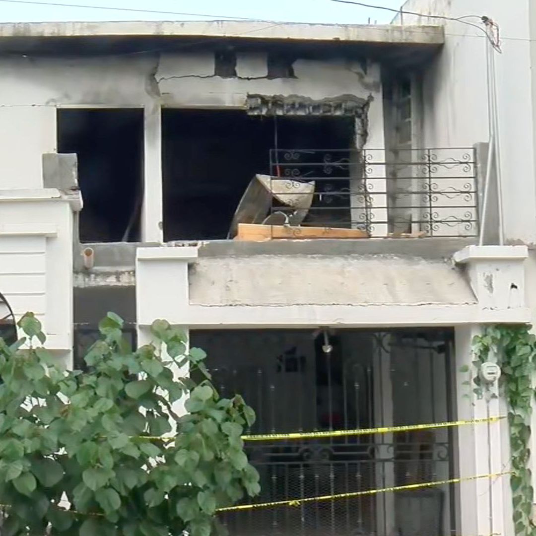 Explosión en colonia Buenos Aires