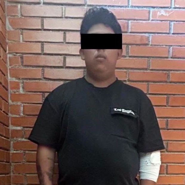 ‘El Ácido’ luego de su detención