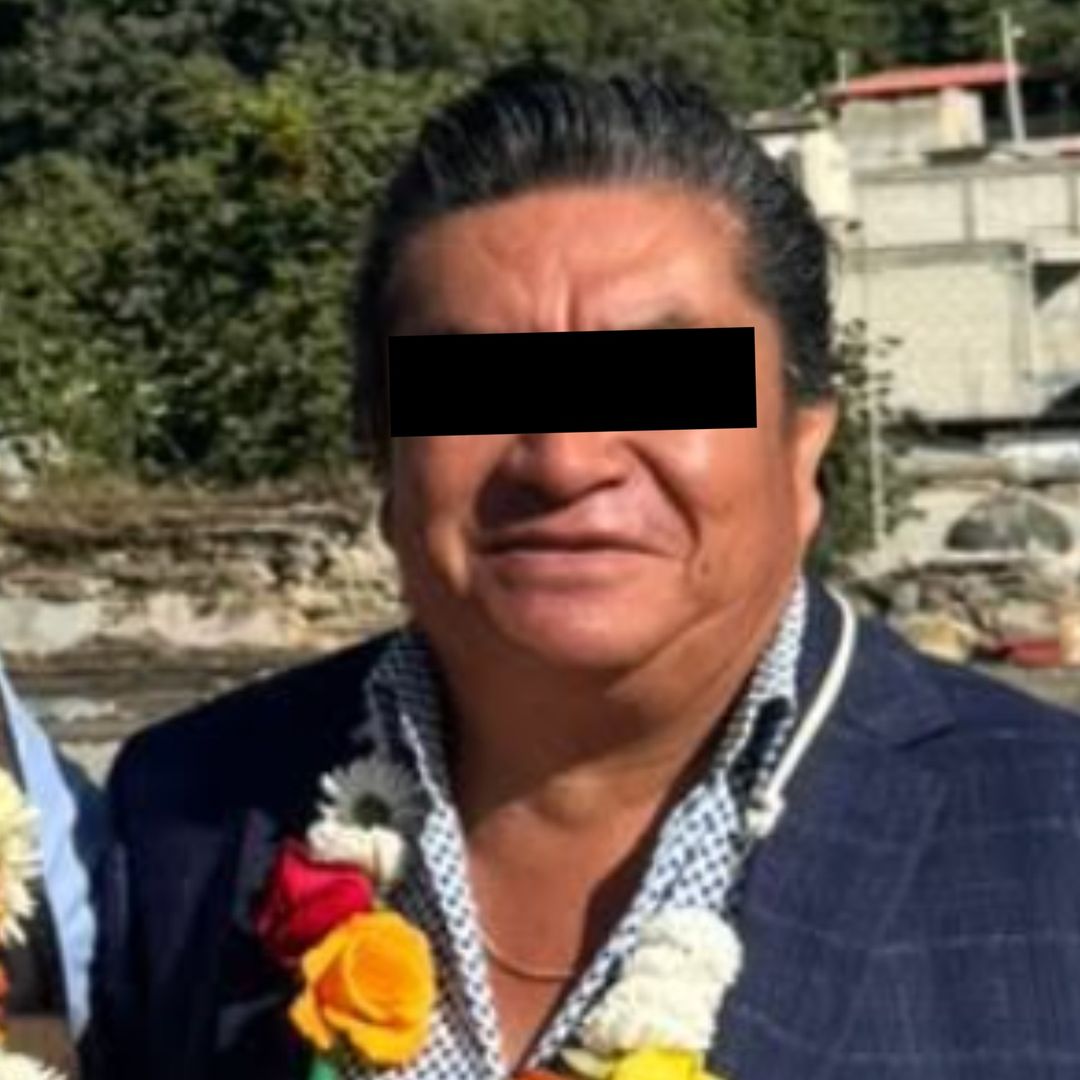 El presidente municipal fue detenido en días recientes.