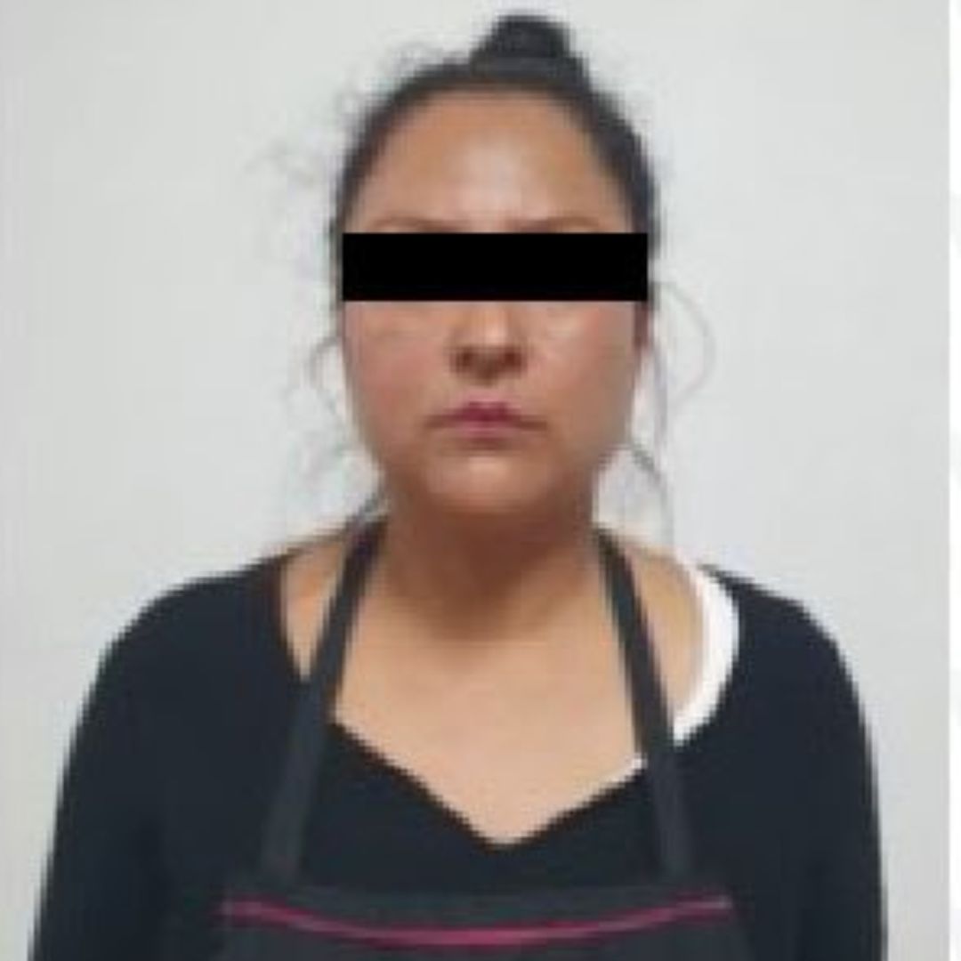 Juana "N" estaría involucrada en el secuestro agravado de la víctima.