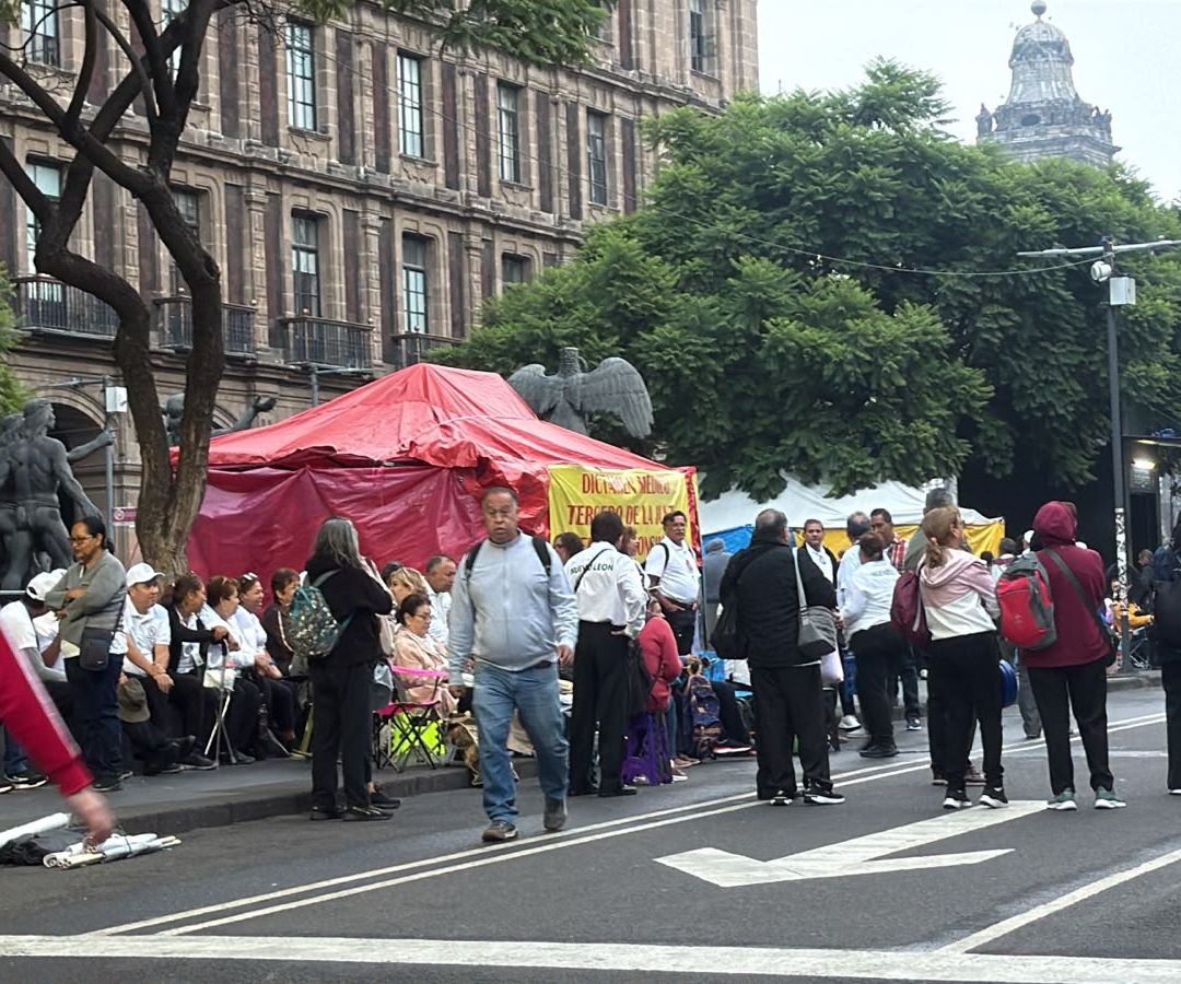 Jubilados del IMSS