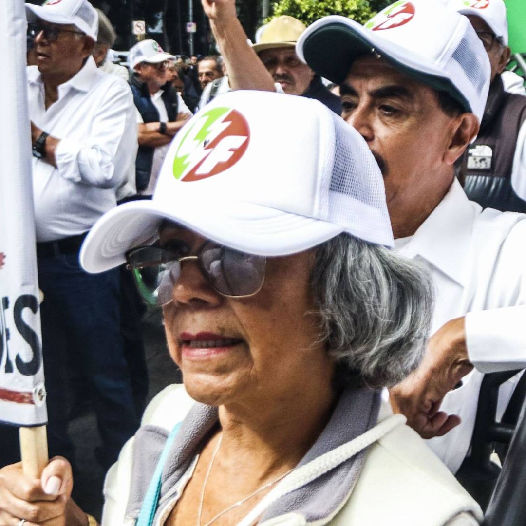 Protesta de la Alianza Nacional de Jubilados en la Ciudad de México el 5 de agosto 2026. Foto: Cuartoscuro | Archivo