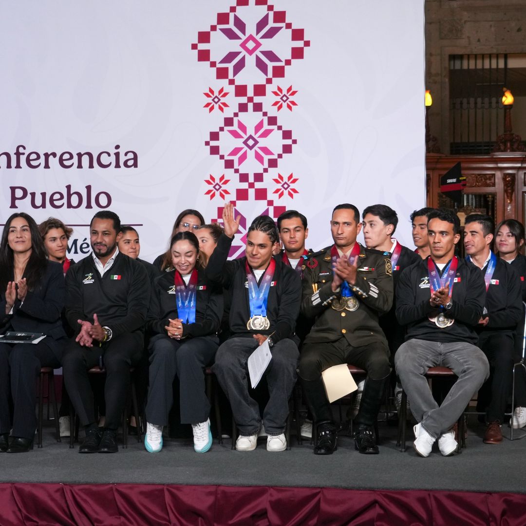 Atletas mexicanos ganadores en Juegos Centroamericanos y del Caribe 2026