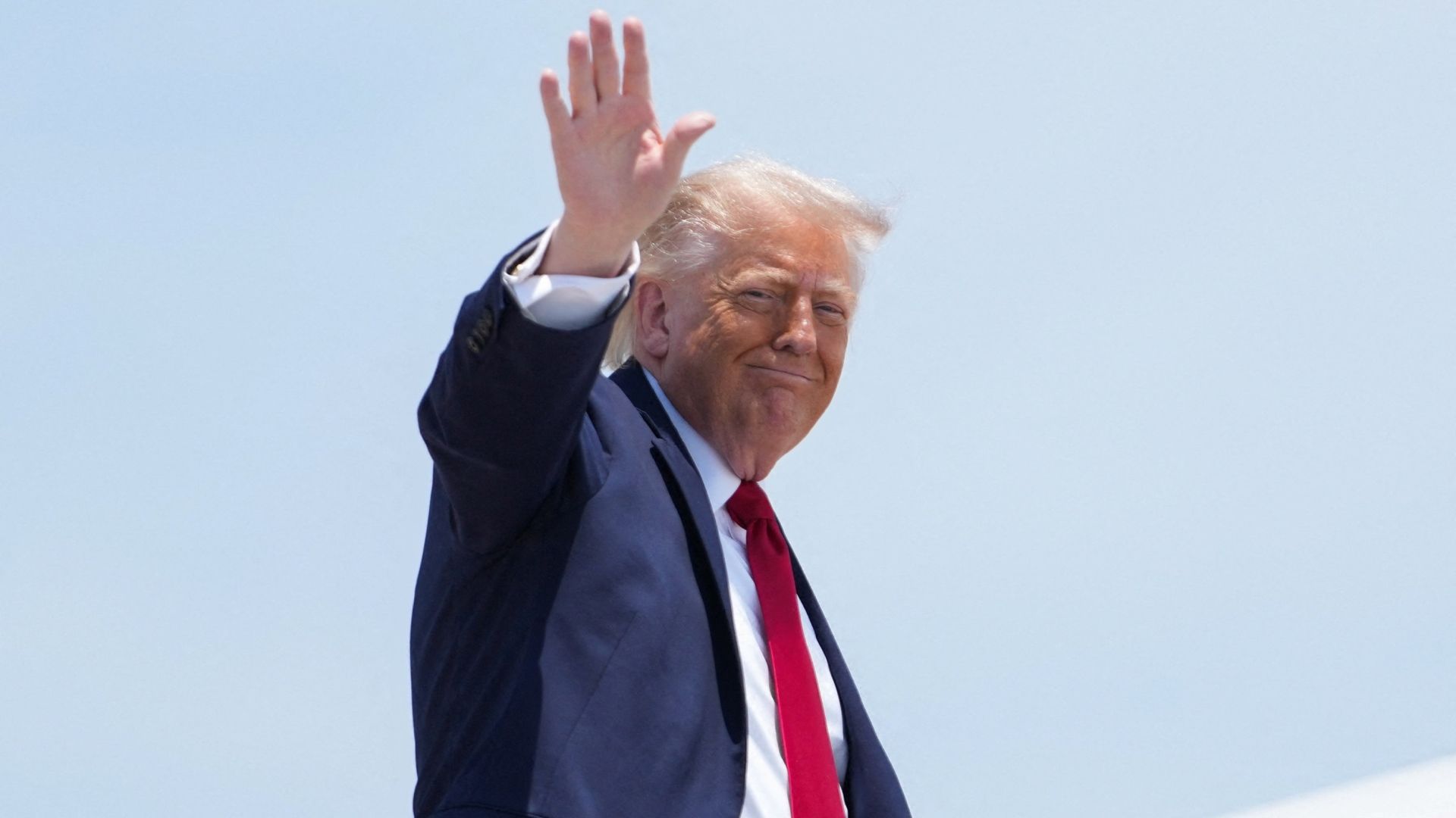 Donald Trump, presidente de EUA