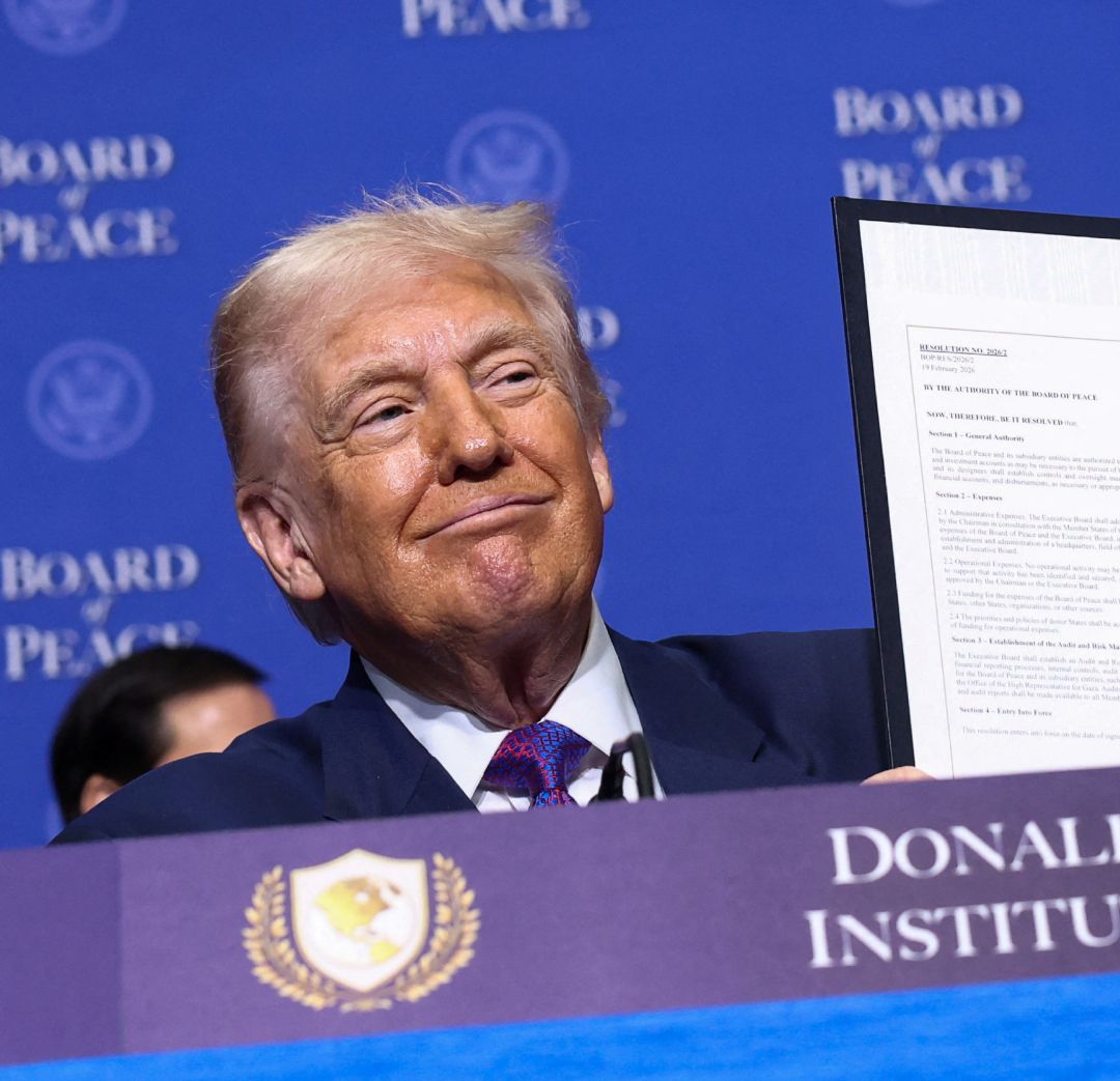 Donald Trump, presidente de Estados Unidos