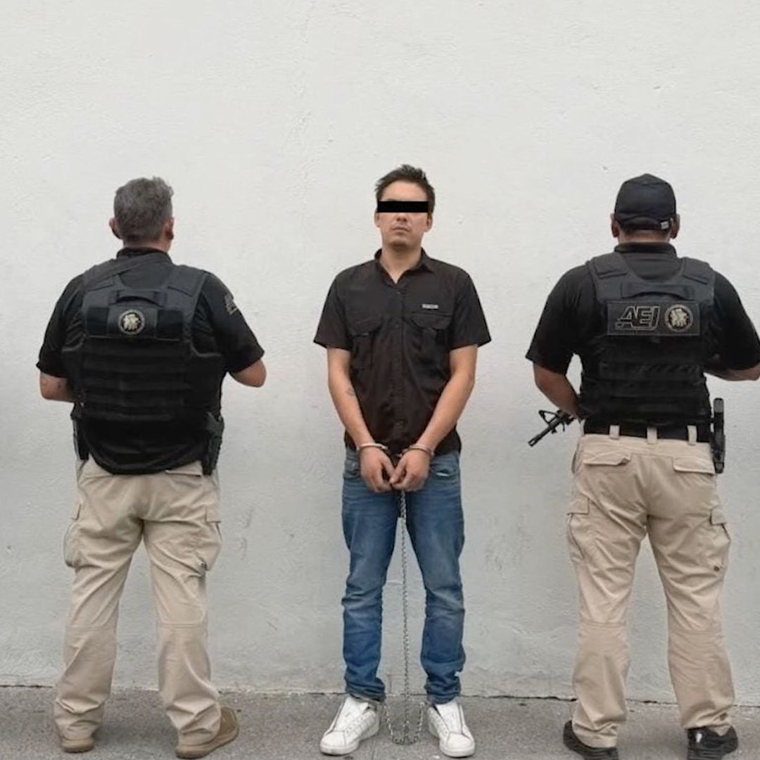 Detenido por robo a casa de Karely Ruiz